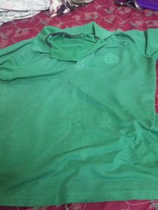 Green Polo Shirt