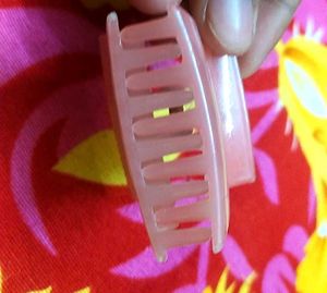Hair Clip - Pink