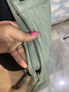 Floral Print Crop Top with PleatedFlar