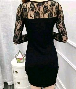 Price Dropblack Midi Bodycon DressBrand New✨💕