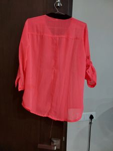 Neon Pink Shirt