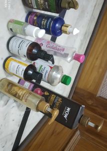 Mixed Empty Bottle