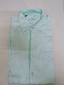 Raymod Mens Formal Green Shirt, Size 42