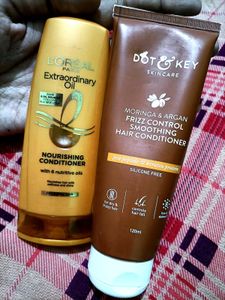 Loreal Paris ,Dot And Key Hair Conditioners.
