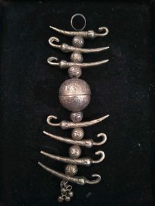 Antique Oxidised Nimbu Mirchi For Good Luck