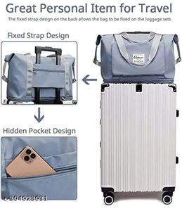 Blue Gym &amp; Travel Bag