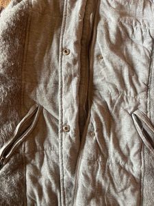 HALF SLEEVES GREY JACKET