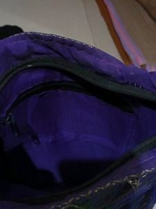 Traditional Saree Cloth Handbag