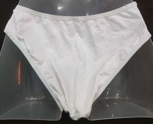 White Cotton Briefs 🖤