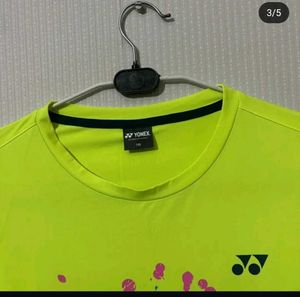 YONEX BADMINTON TSHIRT ( NEON )