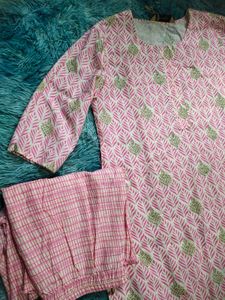 Printed Kurta Set