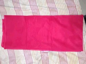 Hot Pink Tulle Gown Fabric