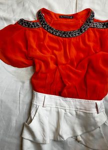 y2k Dress🪩🧡