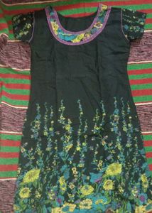 Floral Print Casual Dress