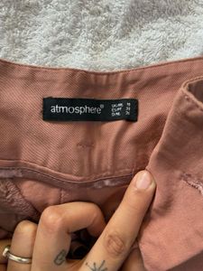 High Waist Trousers