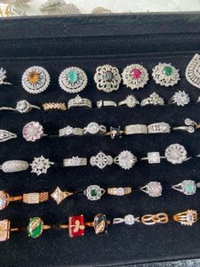 Pick Any One Un Adjustable Ring Elite Charming Gol