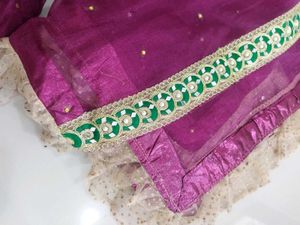 party wear lehnga