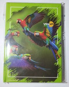 Navneet Youva Bound Hard Cover Notebook A6 160page