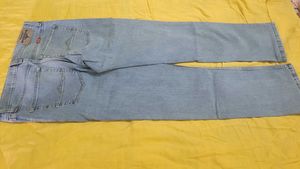 Light Wash Denim Jeans