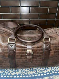 Brand new Allen Solly leather bag