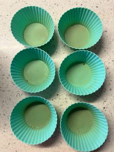 Silicone Baking Cups - Set of 6 and other moulds i