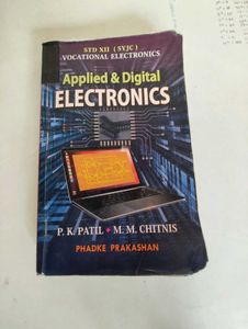 Books for Applied Electronics and computer Science