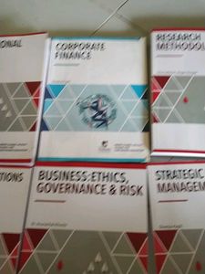 MBA Books All 4 Semester