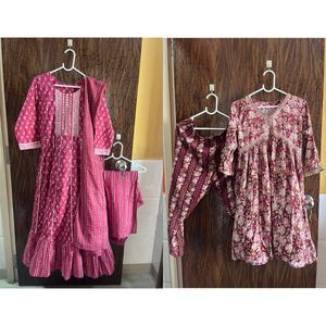 Combo 32 Bust Kurta Sets For Women