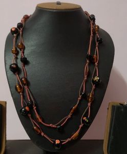 Beaded Layered Necklace