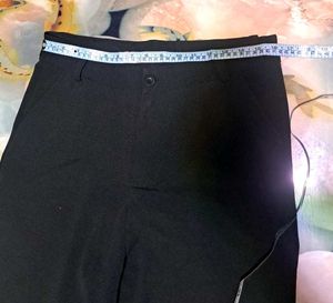 Black Women Trousers