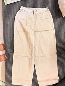 Beige Pants