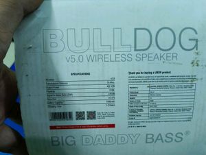 Ubon Bull Dog Speaker