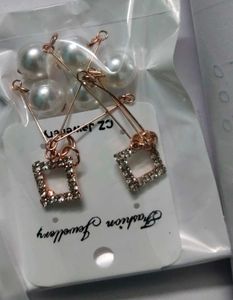 Pearl Drop Earrings