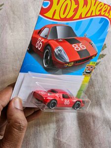 PORSCHE 904 CARRERA CTS Hotwheels