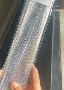 🔥HOT DEAL🔥Silver And Multicolour Tinsel Hair