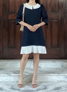 Korean Collar Pinterest Dress