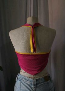 Reversible Halter Top