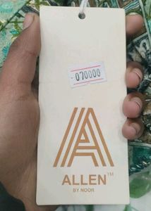 Patterned Long Sleeve Kurta