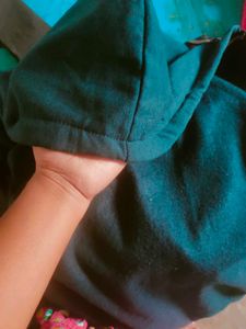 Black &#39;Break Free&#39; Sweatshirt