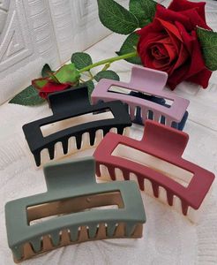 Hair Claw Clips - Set of 4