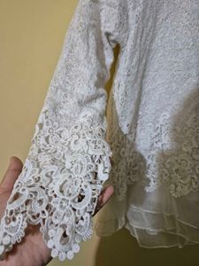 Vintage Lace Top