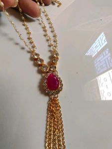 Long Stone Sita Necklace