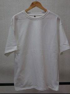 Plain White Casual T-Shirt