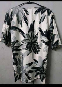 Floral Print Short Kurti