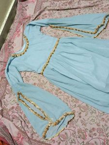 Beautiful Kurti Gharara