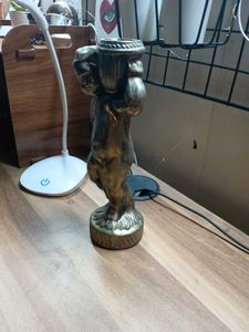 vintage cherub lamp