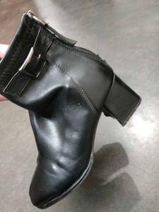Black Ankle Boots