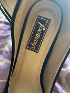 Black Footways Heels