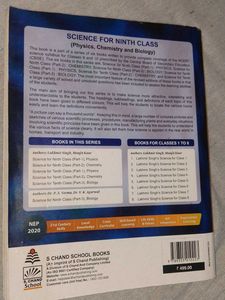 Combo of Physics &amp; Chemistry for Ninth Class