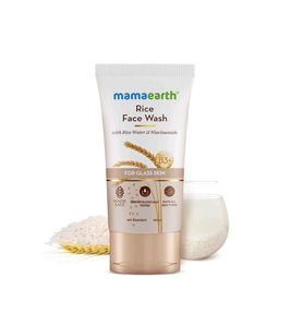 Mamaearth Rice Face Wash  Quantity - 150 ML